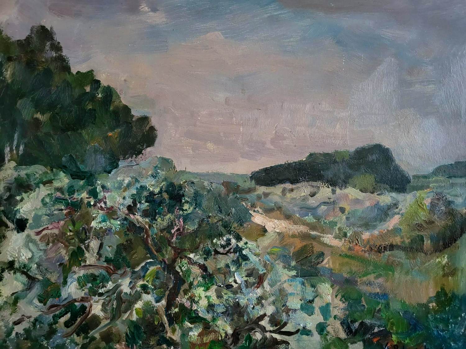 Adam Potgieter - Duinlandschap. kopen? Bied vanaf 80!