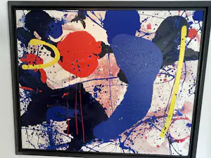 Walter van Oel - abstract kopen? Bied vanaf 500!