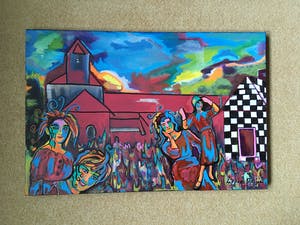Zippora Sahanaja - Festivities around church kopen? Bied vanaf 10!