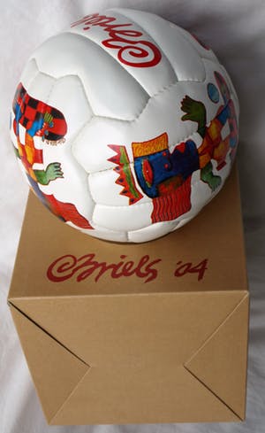 Clemens Briels - Voetbal , in de originele doos – 2004 – Limited edition kopen? Bied vanaf 1!