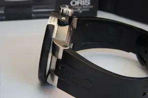 131- Robuuste ORIS - ProDiver Date - sport horloge met orig. Duikklok verpakking kopen? Bied vanaf 630!