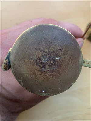 Karl Hagenauer - Bronze and brass mod century African warrior kopen? Bied vanaf 150!