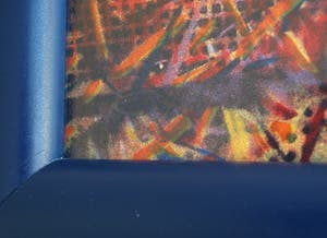 Espen Hagen - Grote ingelijste zeefdruk , American Indian – 1994 kopen? Bied vanaf 100!