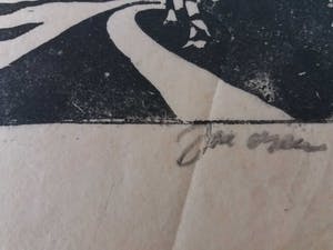 Jac. de Beer - landschap kopen? Bied vanaf 8!