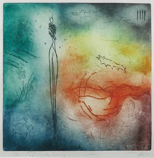 Ad Arma - Kleurenets, De Jaarring mei - Ingelijst kopen? Bied vanaf 70!