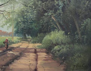 Hendrik Jan ten Cate - Boerin op landweg kopen? Bied vanaf 110!