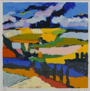 Willem Brauck - Paysage Provence I kopen? Bied vanaf 1!