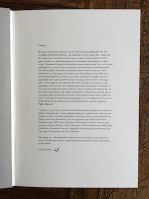 Pieter Bijwaard - Doorlopend, kunstenaarsboek met gedichten door K. Michel kopen? Bied vanaf 50!