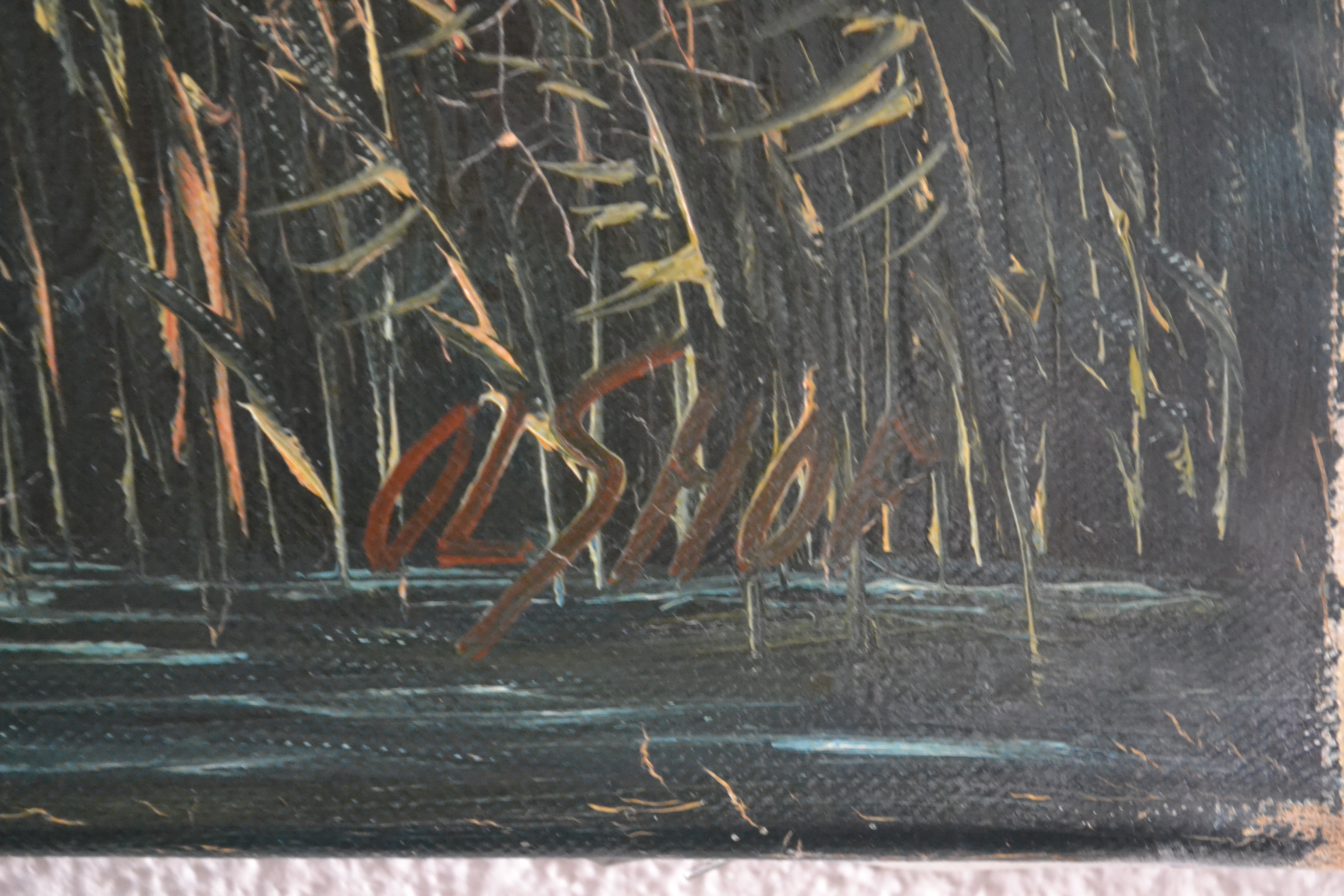 Niet of onleesbaar gesigneerd - Hollandse school - Overvliegende eenden kopen? Bied vanaf 1!