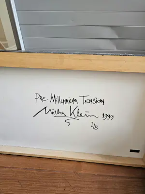 Micha Klein - Pre-Millennium Tension kaufen? Bieten Sie von 1500!
