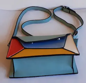 Niet of onleesbaar gesigneerd - Handtas "Piet Mondriaan" kopen? Bied vanaf 1!