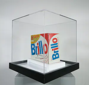 Andy Warhol - Handgesigneerde Brillo-box kopen? Bied vanaf 1!