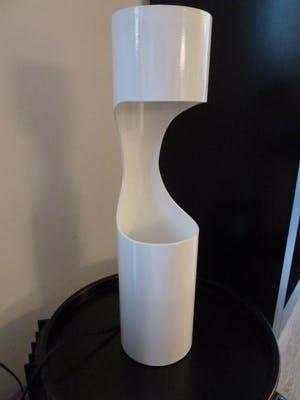 Niet of onleesbaar gesigneerd - Design tafellamp NEBU 70’s kopen? Bied vanaf 1!