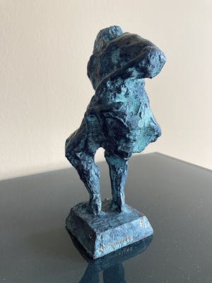 Nelson Carrilho - Afrikaanse dans 1 uitgevoerd in brons kopen? Bied vanaf 175!