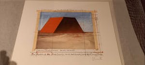 Christo - Mastaba of Abu Dhabi - Bütten - signiert - limitiert kopen? Bied vanaf 399!