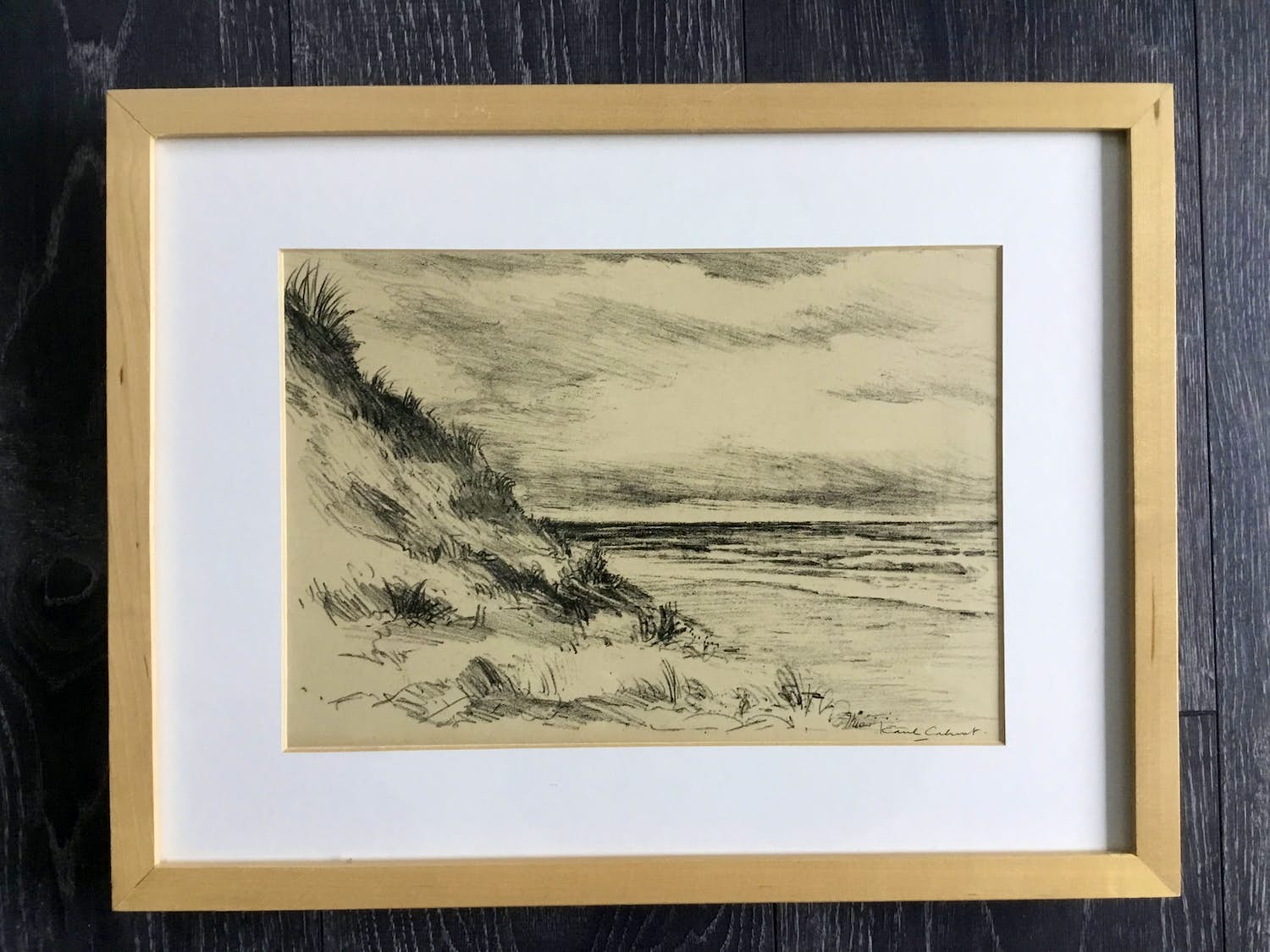 Karel Colnot - “Duinlandschap “. verkocht voor € 50!
