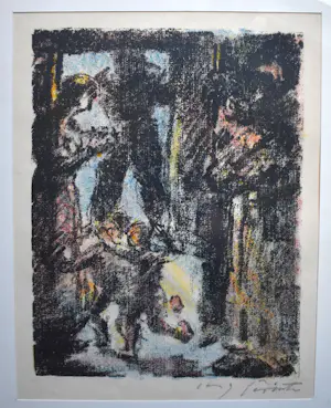 AcheterLovis Corinth - Johann Parricida in het drama geschreven door Friedrich Schiller? Enchérissez de 100!