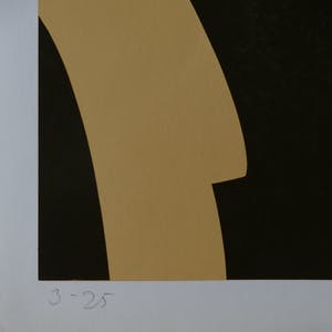 Dick Elffers - Zeefdruk: landschap - 1973 kopen? Bied vanaf 75!