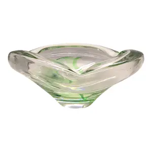 Max Verboeket - Asbak van kristal, Maastricht Holland kopen? Bied vanaf 20!