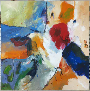 Alexander Vogels - Olieverf op doek, Stilleven samenstellen (Zeer groot) kopen? Bied vanaf 800!