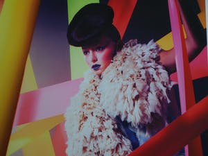 Alek Bruessing - Foto , Portret 2 , Model – ingelijst kopen? Bied vanaf 1!