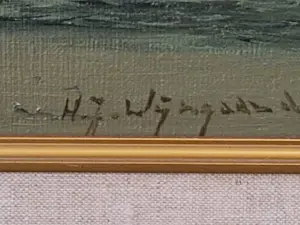 Herman Wijngaard - Gezicht op de IJssel kopen? Bied vanaf 150!