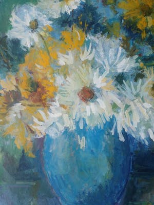 Bert Heckers - Bloemen in vaas. kopen? Bied vanaf 49!