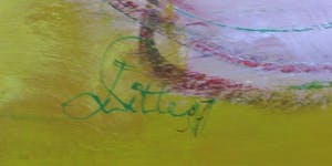 Franscz Witte - Acryl op karton, Hij is de man - Ingelijst kopen? Bied vanaf 1!