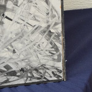 Ad Schouten - Serie van drie panelen - 1975 - alkyd-, acryl-, spuitverf, potlood en inkt kopen? Bied vanaf 20!