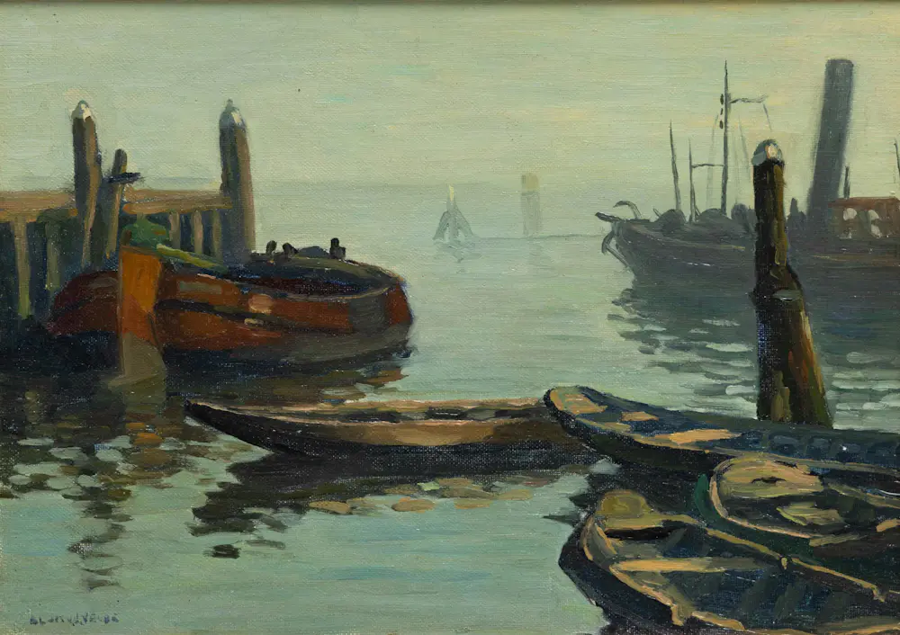 Ad Blok van der Velden (1913-1980)