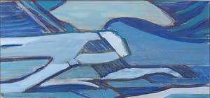 Paul Overhaus - Gouache op papier, Branding - Ingelijst kopen? Bied vanaf 50!