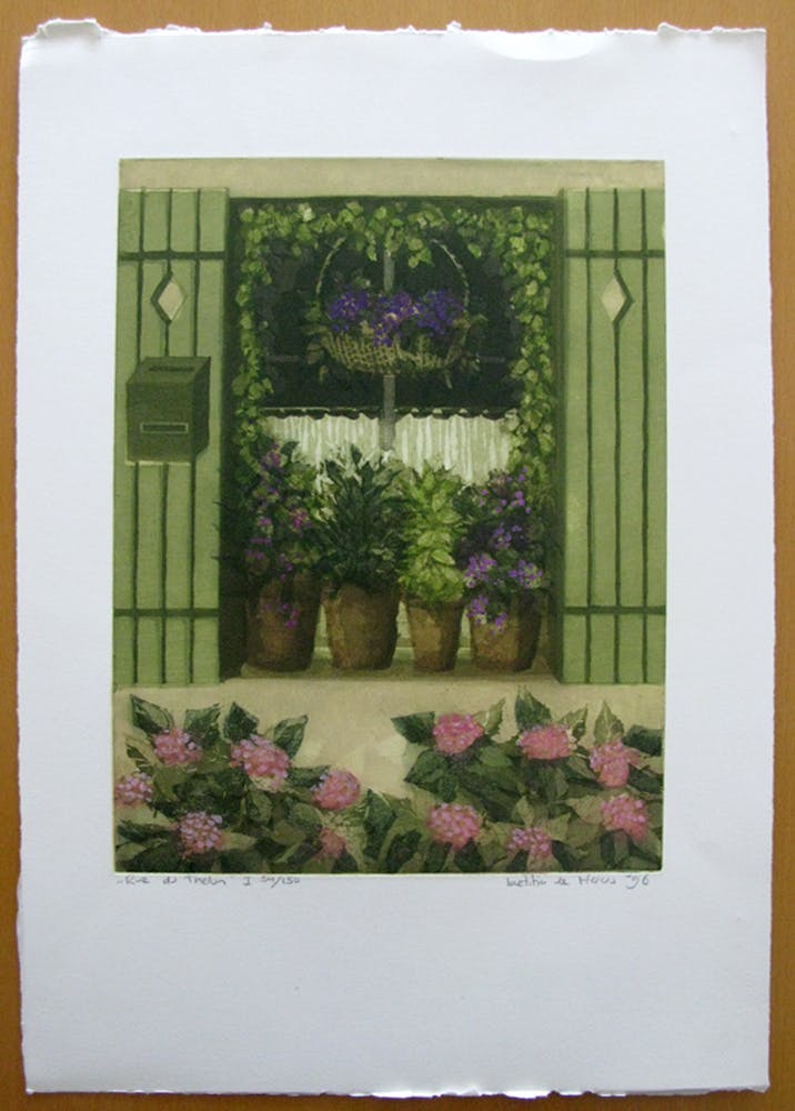 Laetitia de Haas - RUE DU THELON 1 EN 2 - Twee kleuretsen kopen? Bied vanaf 15!