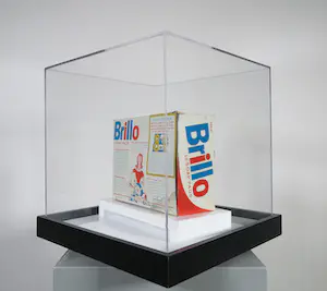 Andy Warhol - Handgesigneerde Brillo-box kopen? Bied vanaf 1!