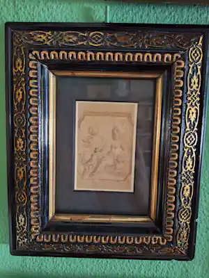 Jacob de Wit - Engeltje/Kind met bedelende hondje verkauft für € 50!