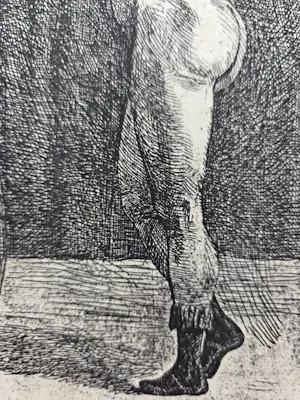 Felicien Rops - La Femme Au Trapeze. Dame aan trapeze. kopen? Bied vanaf 99!