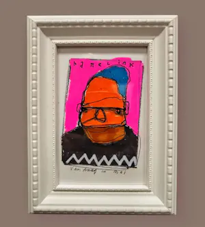 Bart Hamelink - Portret van een man kopen? Bied vanaf 1!