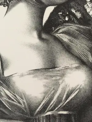 Niet of onleesbaar gesigneerd - Charmante dame met waaier kopen? Bied vanaf 1!