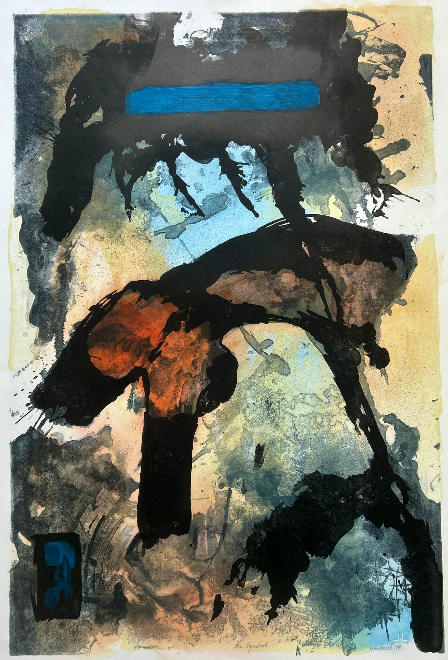 Hans Vanhorck - The symbol kopen? Bied vanaf 40!