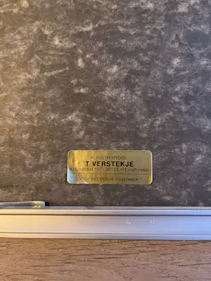 Lei Molin - Collage zeefdruk proef kopen? Bied vanaf 300!