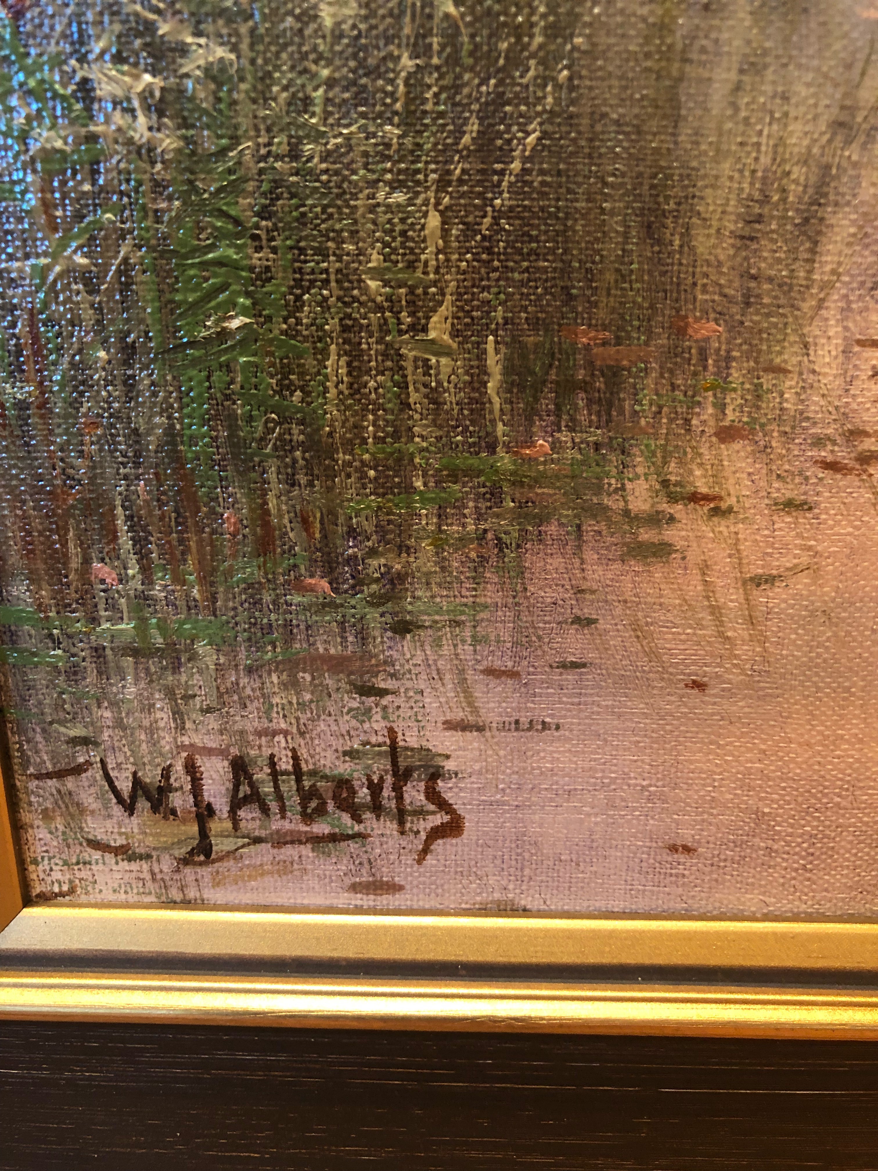 Willem Jacobus Alberts - Landschap Molen kopen? Bied vanaf 250!