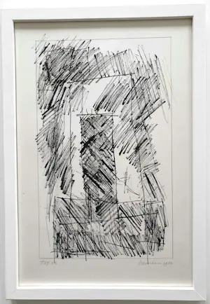 Jan Schoonhoven - T87-32 (origineel werk) kopen? Bied vanaf 2250!