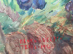 Ad Blok van der Velden - Duinbloempjes op Texel kopen? Bied vanaf 300!