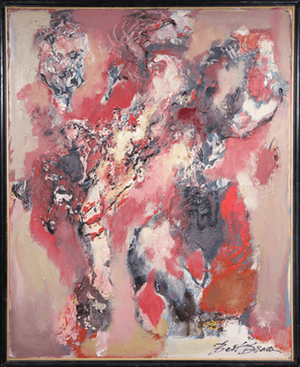 Bert Braam - Acryl op doek, Timeless (Groot) kopen? Bied vanaf 120!