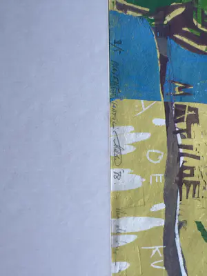 Hilde Van den Heuvel - Gesigneerde grafiek kopen? Bied vanaf 60!