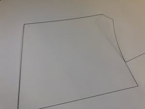 Marijke de Goey - Multiple: gemengde techniek/sculptuur op papier. kopen? Bied vanaf 60!