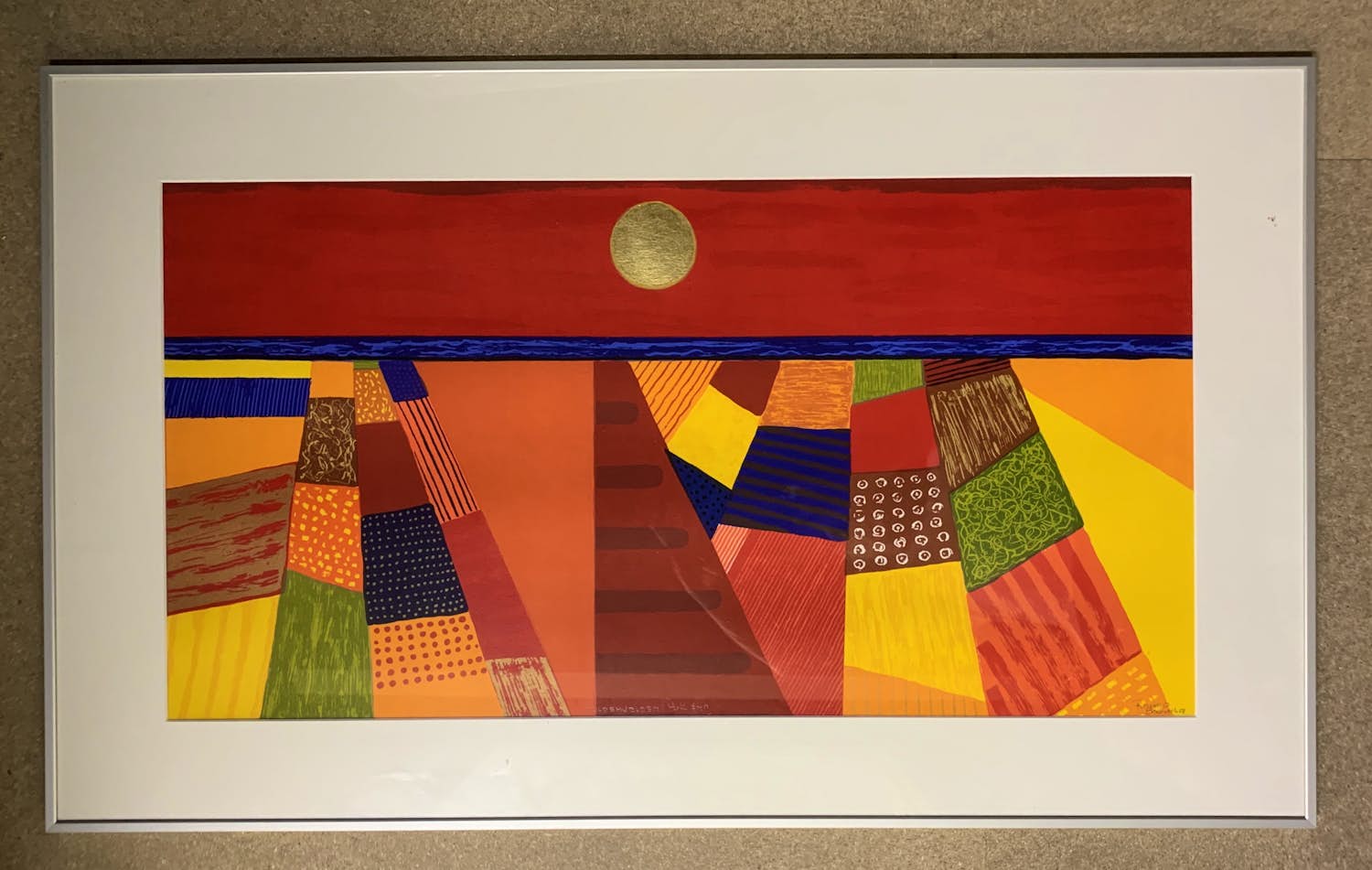 Buy Ronald Boonacker - Tulpenvelden, Holland? Bid from 75!