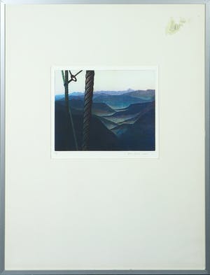 Betty Brink - Ets en aquatint, Zonder titel - Ingelijst kopen? Bied vanaf 35!