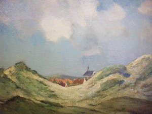 Johannes Graadt van Roggen - ZICHT OP PETTEN 1940 kopen? Bied vanaf 1350!