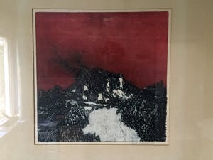 Andre Kerkhoven - Kleurets, Ingelijst kopen? Bied vanaf 65!