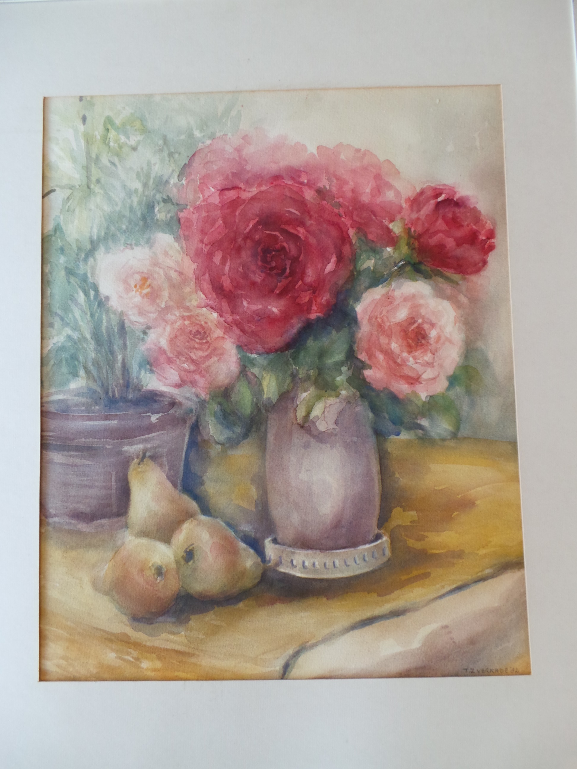 Niet of onleesbaar gesigneerd - Bloemstilleven kopen? Bied vanaf 1!